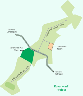 Kokanwadi Project Map